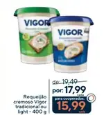 Requeijão cremoso Vigor Tradicional