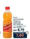 Suco concentrado Maguary Maracujá