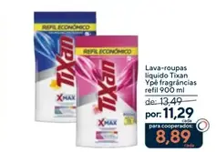 Lava-roupas líquido Tixan Ypê Fragrâncias