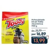 Achocolatado Toddy Em pó