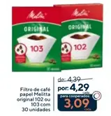 Filtro de café