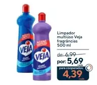 Limpador multiúso Veja