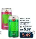 Bebida mista Amstel