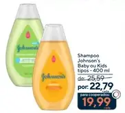 Shampoo Johnson’s Baby