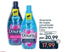 Amaciante de roupas Downy Concentrado