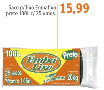 Saco para lixo