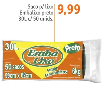Saco para Lixo