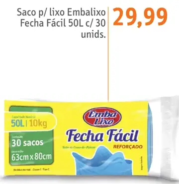 Saco para lixo