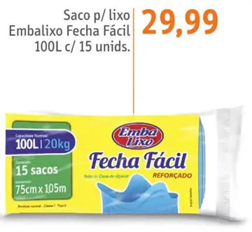Saco para lixo
