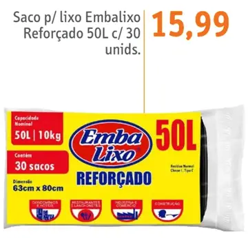 Saco para lixo