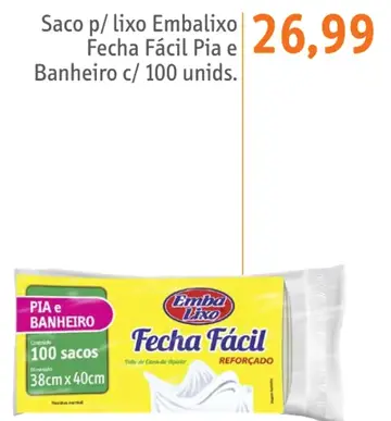 Saco para lixo