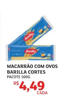 Macarrão Barilla Espaguete