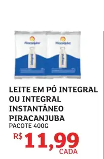 Leite em pó