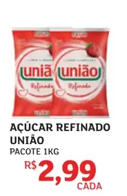 Açúcar União Refinado