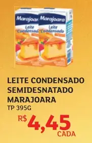 Leite Condensado Marajoara Semidesnatado