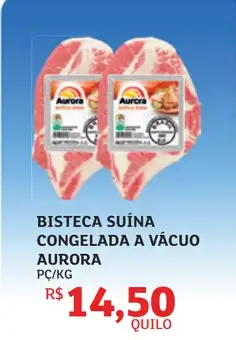 Bisteca Suína