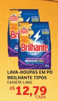 Lava-roupas em pó