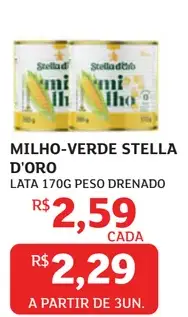 Milho-verde Stella D'Oro