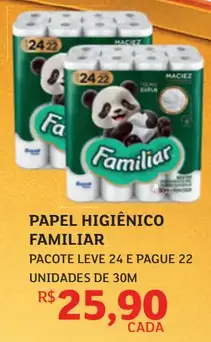 Papel Higiênico