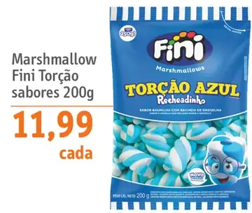 Torção Fini Azul