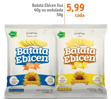 Batata Frita Ebicen Lisa