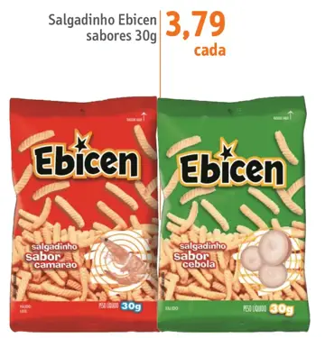 Salgadinho Ebicen Cebola