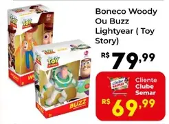 Boneco Woody