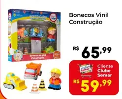 Bonecos Vinil