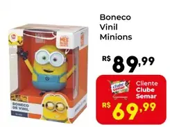 Boneco Minions