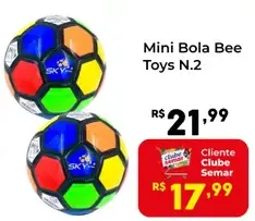 Mini Bola Bee Toys