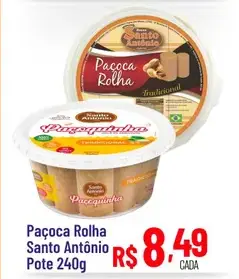 Paçoca Rolha