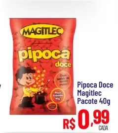 Pipoca Magitlec Doce