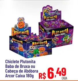 Chiclete Plutonita Baba de Bruxa