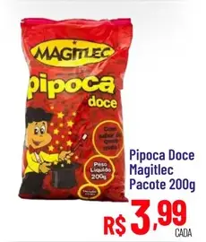 Pipoca doce Magilec