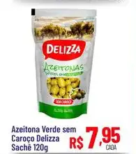 Azeitonas Delizza Verde sem Caroço