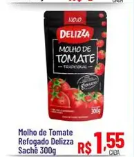 Molho de Tomate Delizza Refogado