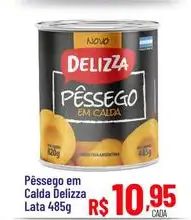 Pêssego em Calda Delizza