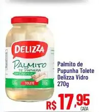 Palmito Delizza De Pupunha Tolete