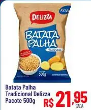 Batata Palha Delizza Tradicional