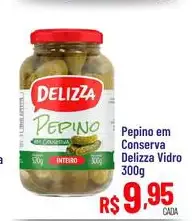 Pepino em Conserva Delizza