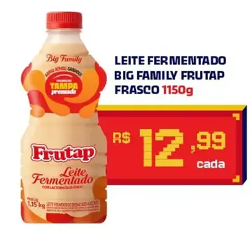 Leite fermentado Frutap Fresco