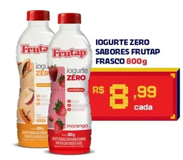 Iogurte Frutap Zero