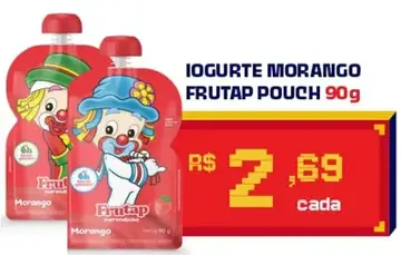 Iogurte Frutap Morango