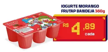 Iogurte Frutap Morango