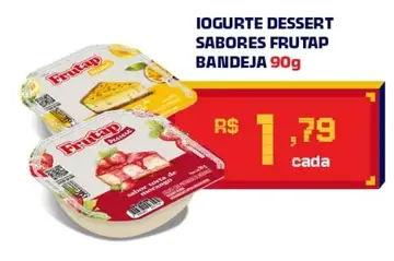 Iogurte Dessert Frutap