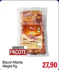 Bacon Manta Alegra