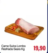 Lombo Seara Suíno