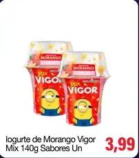 Iogurte Vigor Morango
