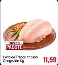 Peito de Frango Com Osso
