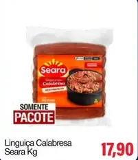Linguiça Calabresa Seara